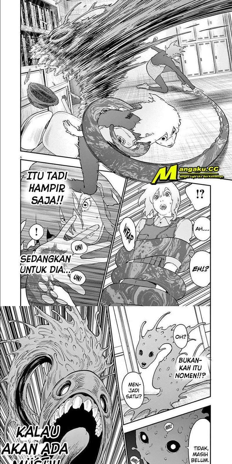 Jagaaaaaan Bab 137 halaman 4