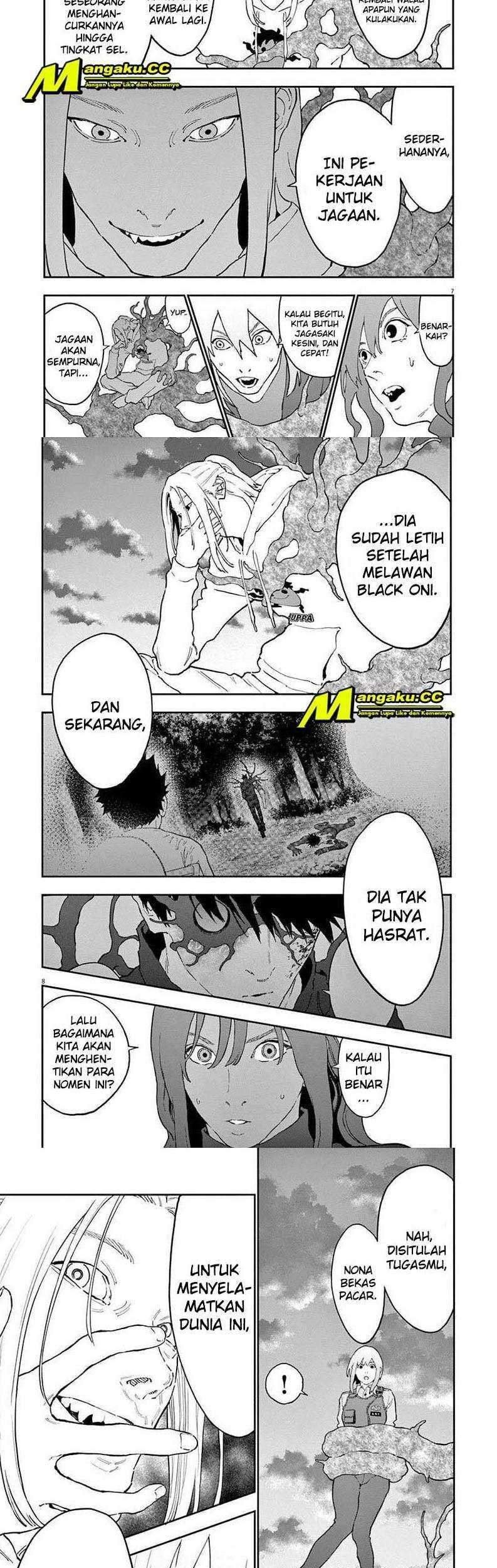 Jagaaaaaan Bab 138 halaman 5