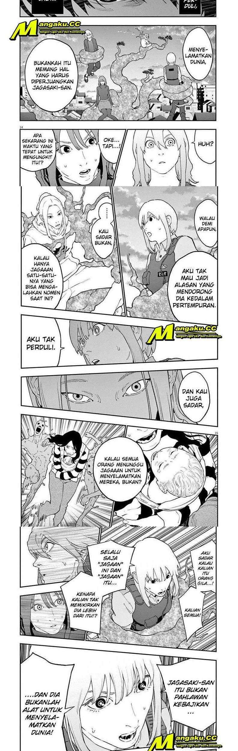 Jagaaaaaan Bab 138 halaman 9