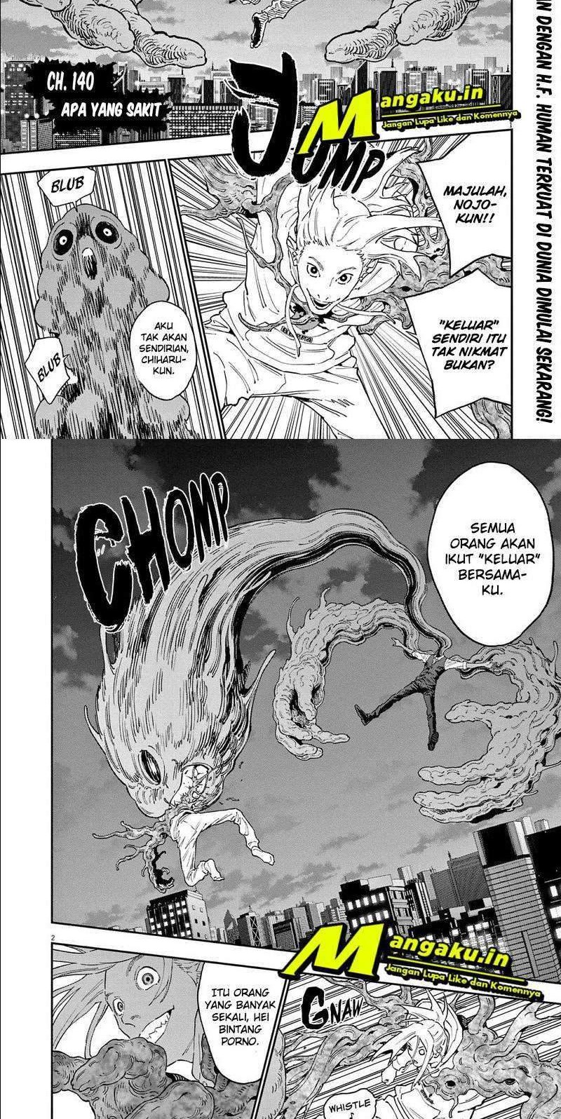 Jagaaaaaan Bab 140 halaman 2