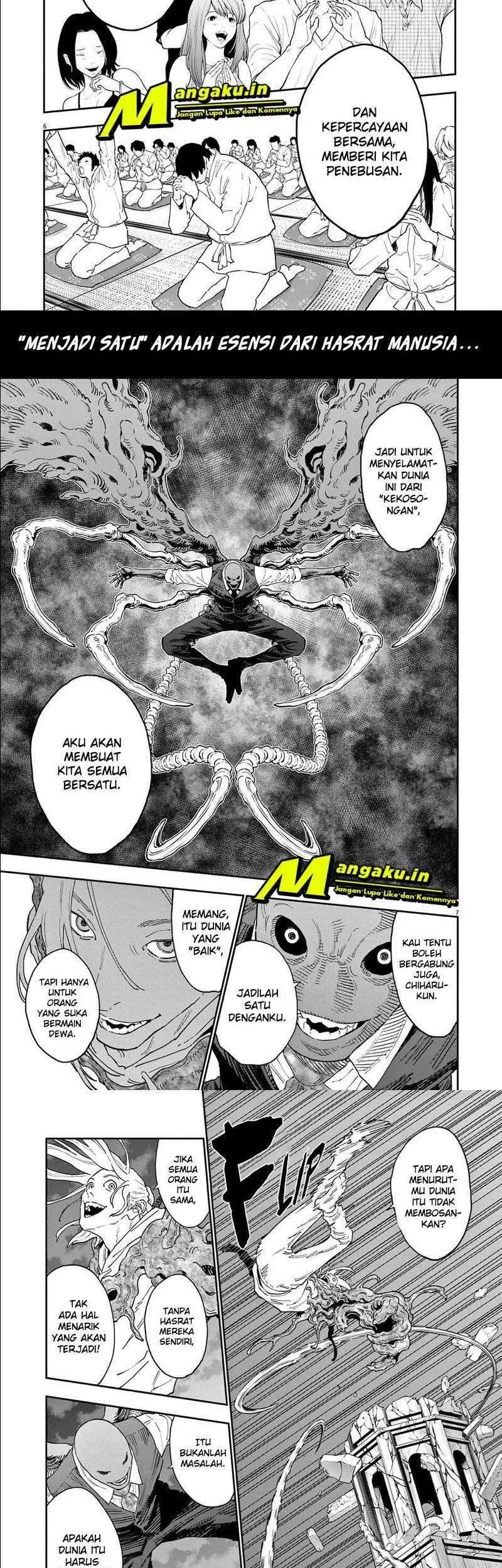 Jagaaaaaan Bab 140 halaman 5