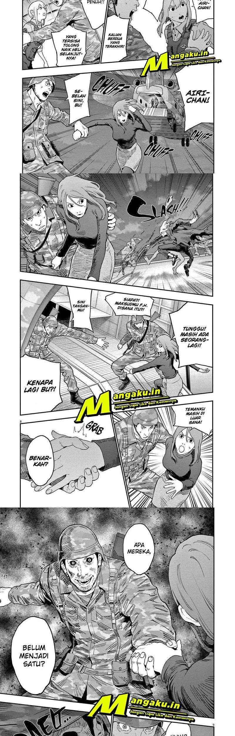 Jagaaaaaan Bab 143 halaman 5