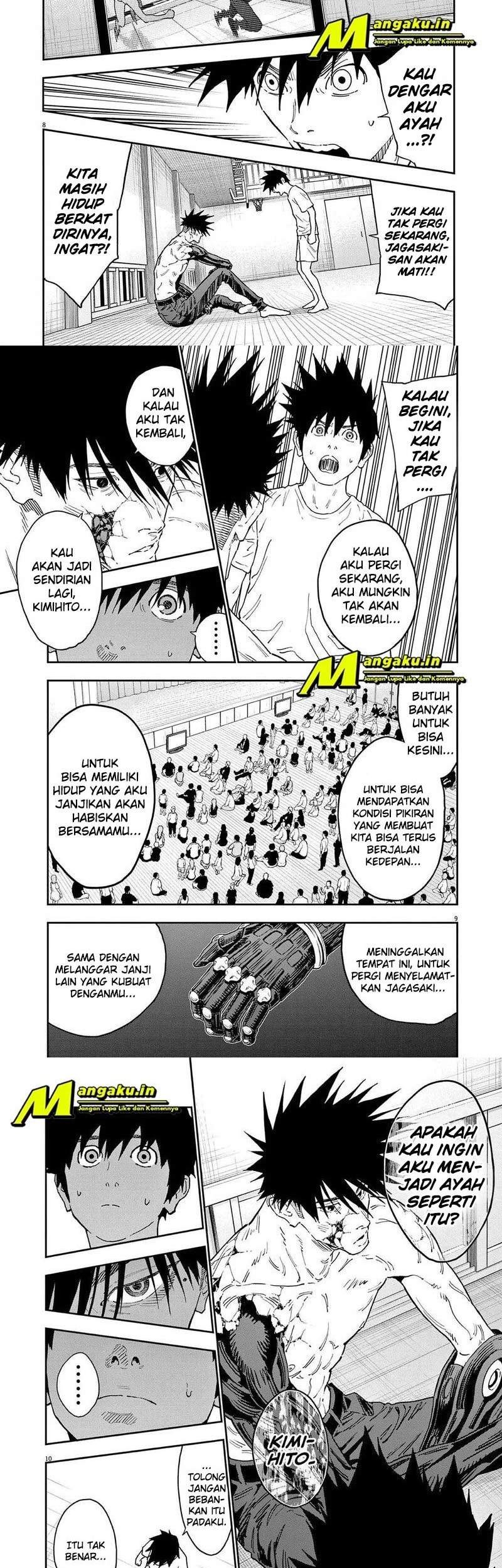 Jagaaaaaan Bab 146 halaman 5