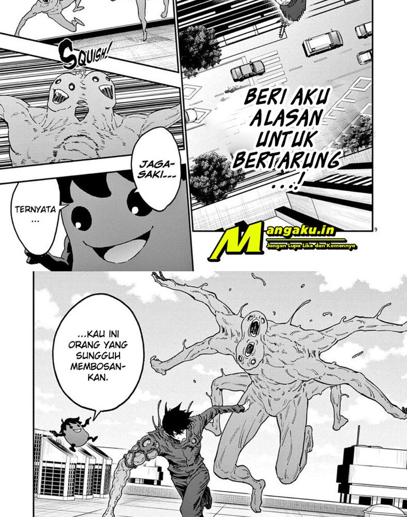 Jagaaaaaan Bab 147 halaman 10