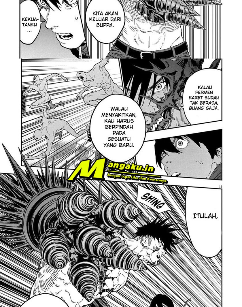 Jagaaaaaan Bab 147 halaman 16