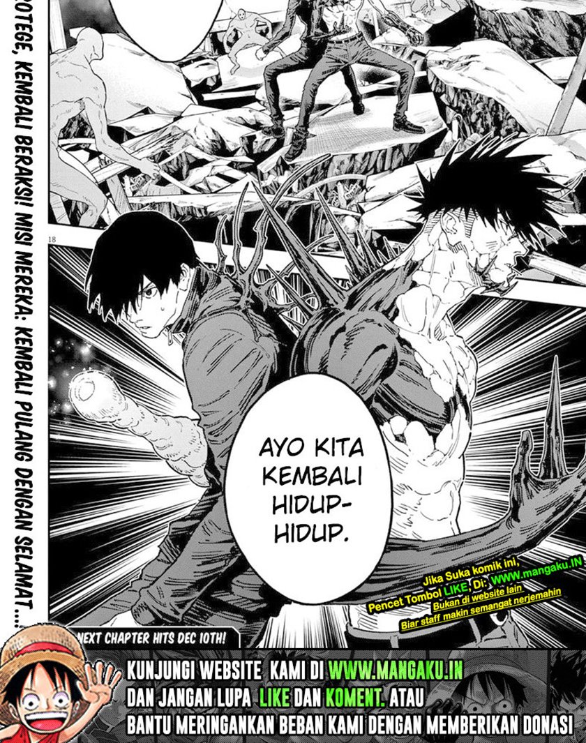 Jagaaaaaan Bab 147 halaman 20