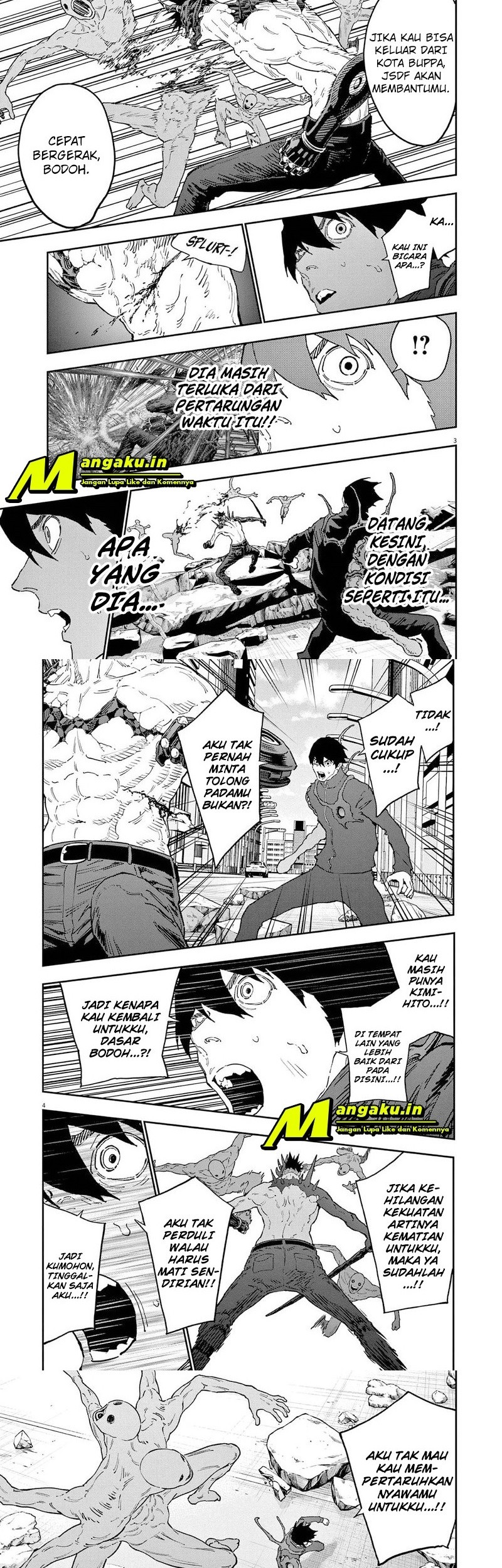 Jagaaaaaan Bab 148 halaman 3