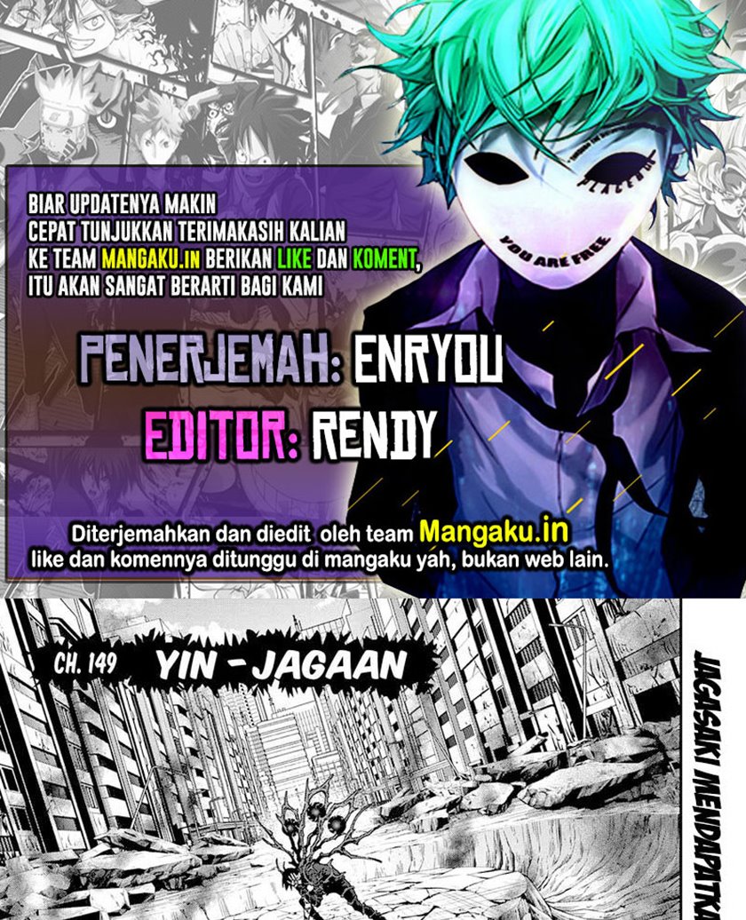 Jagaaaaaan Bab 149 halaman 1