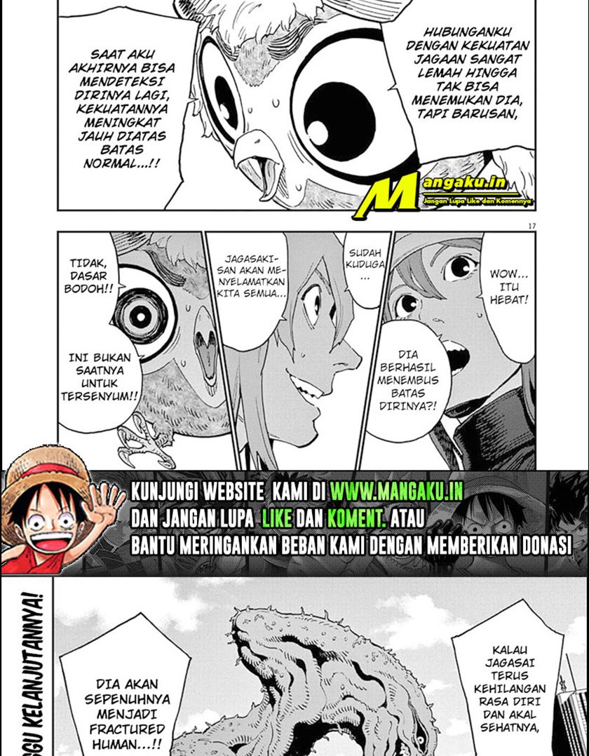 Jagaaaaaan Bab 150 halaman 22