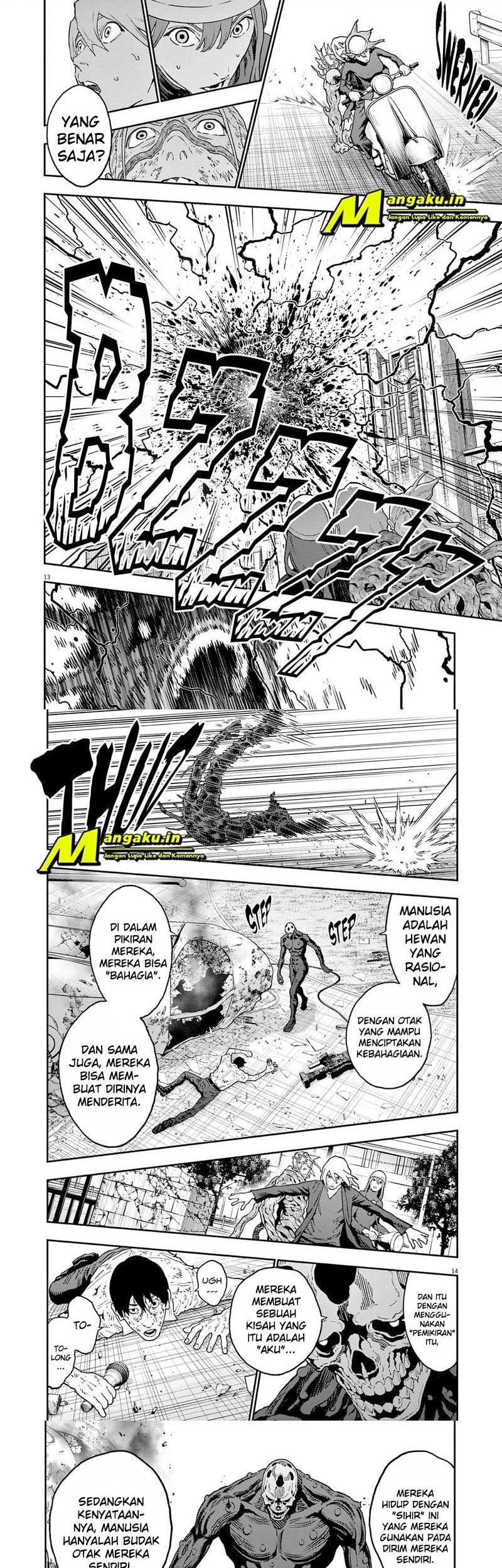 Jagaaaaaan Bab 154 halaman 9