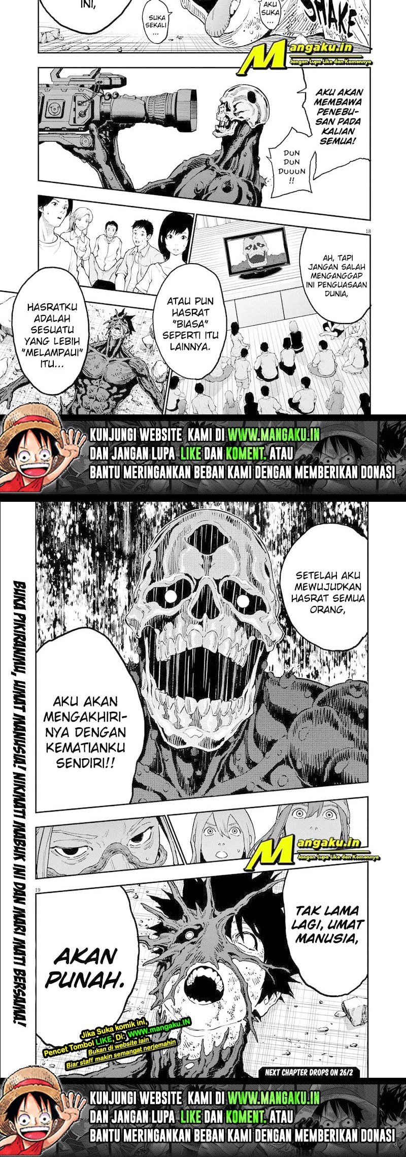 Jagaaaaaan Bab 154 halaman 13