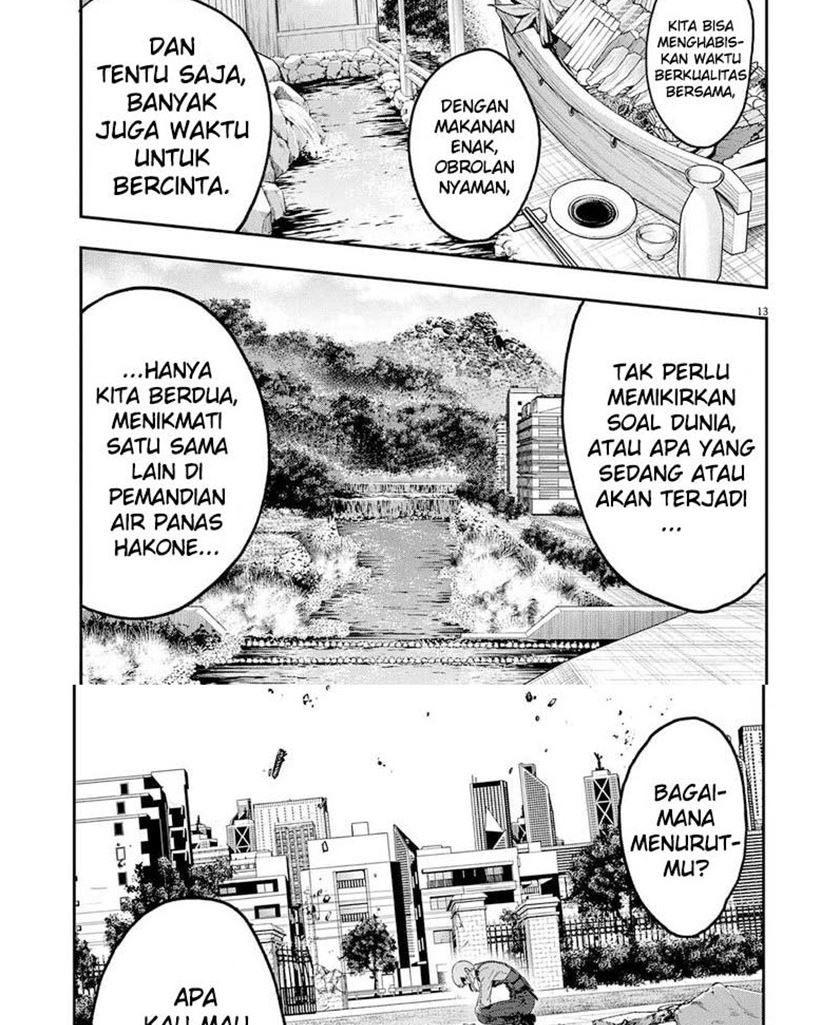 Jagaaaaaan Bab 155 halaman 15