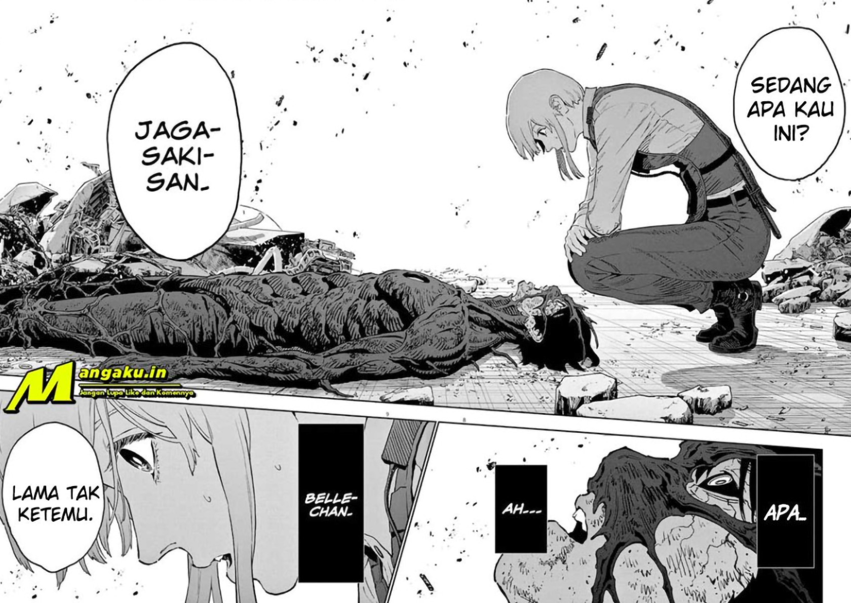 Jagaaaaaan Bab 156 halaman 10