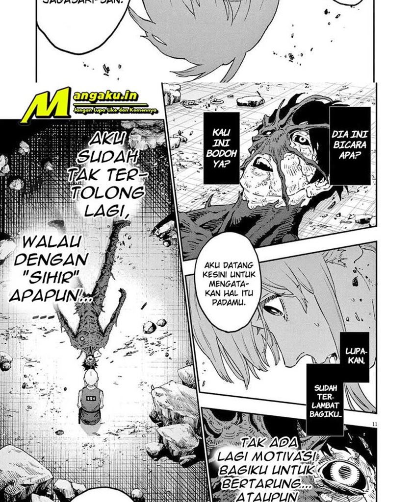 Jagaaaaaan Bab 156 halaman 12