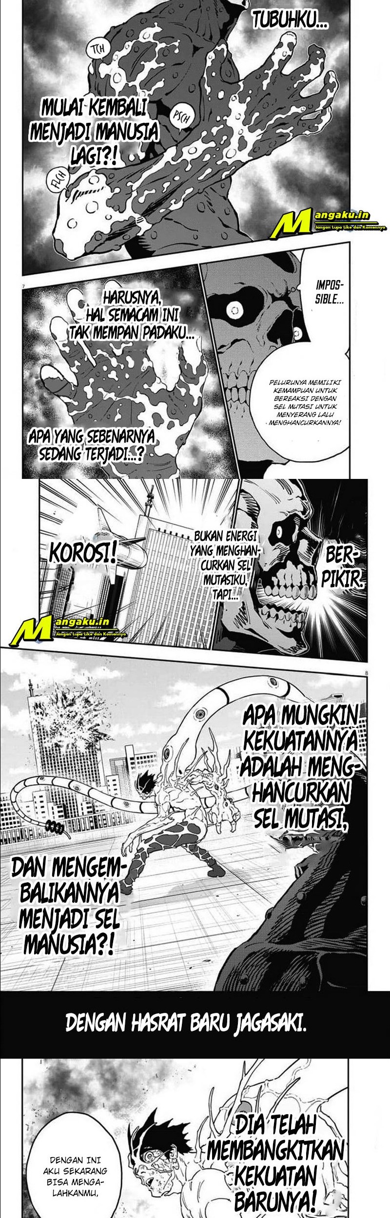 Jagaaaaaan Bab 158 halaman 5