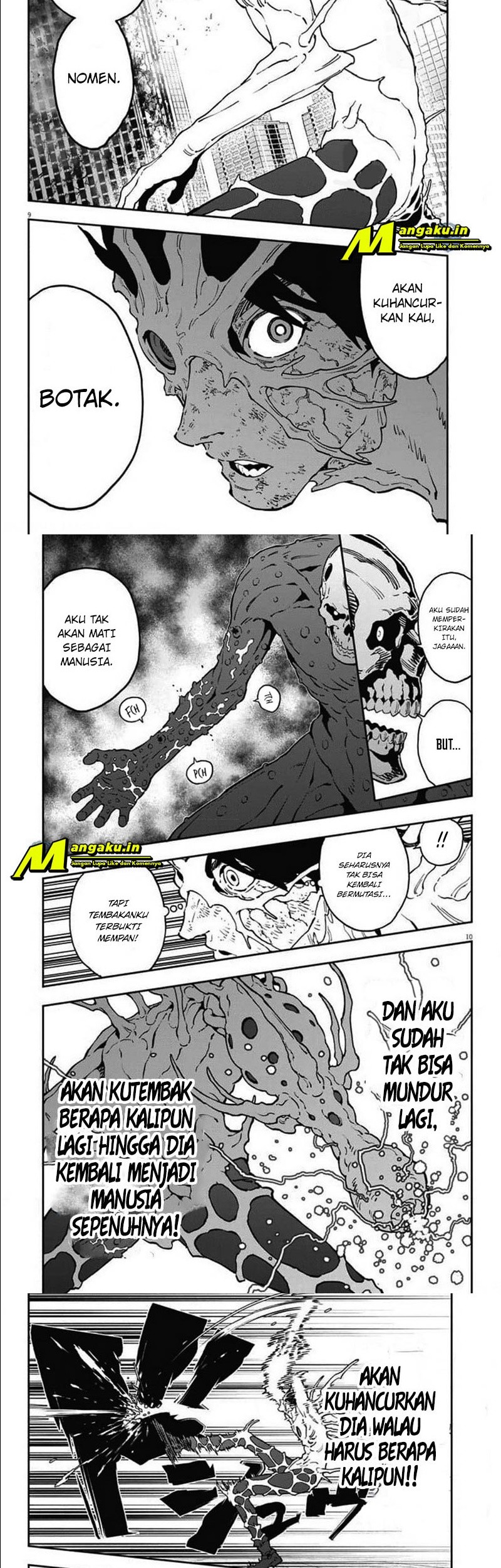 Jagaaaaaan Bab 158 halaman 6