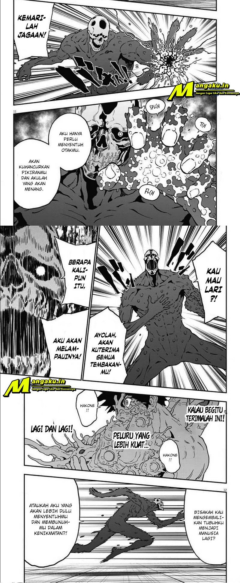 Jagaaaaaan Bab 158 halaman 7