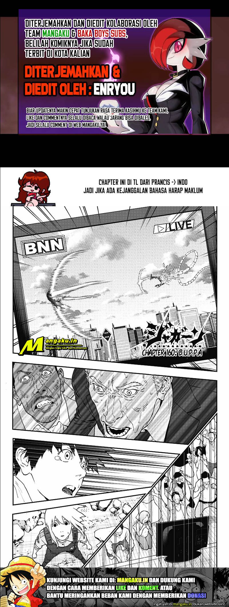 Jagaaaaaan chapter 160 halaman 1
