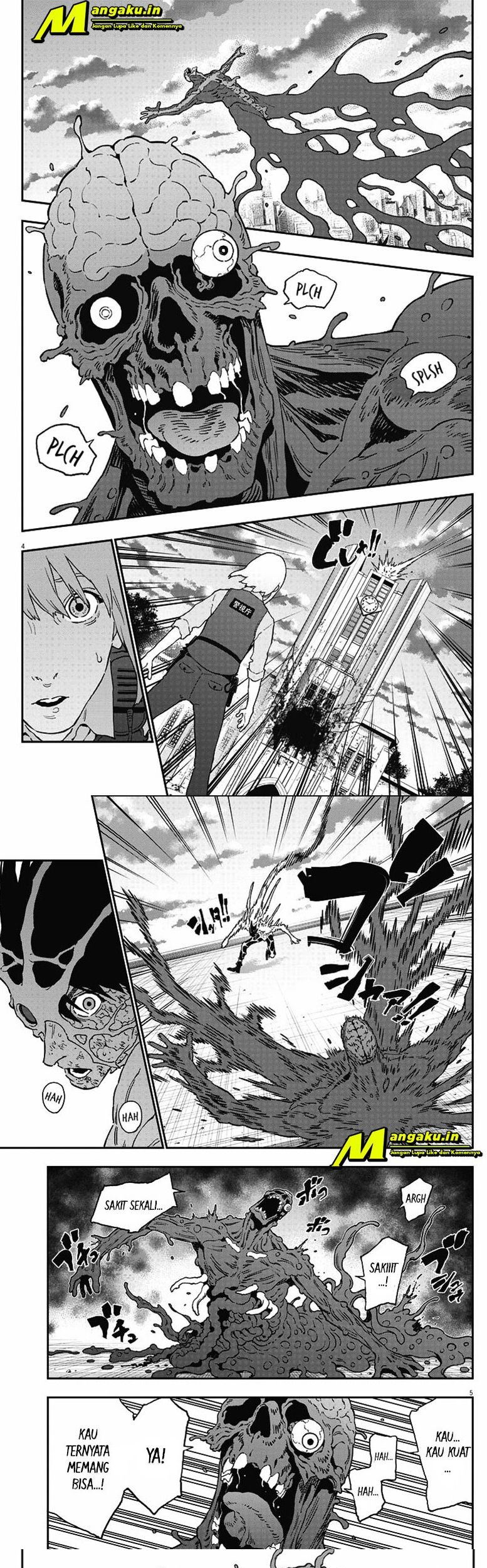 Jagaaaaaan chapter 160 halaman 3