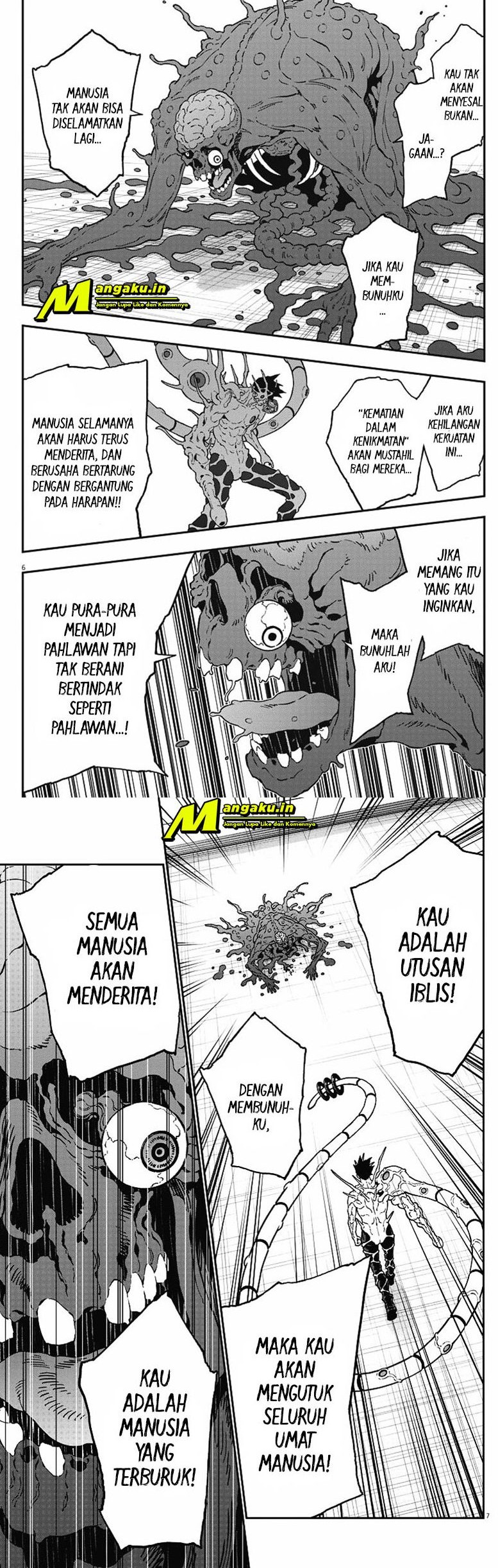 Jagaaaaaan chapter 160 halaman 4