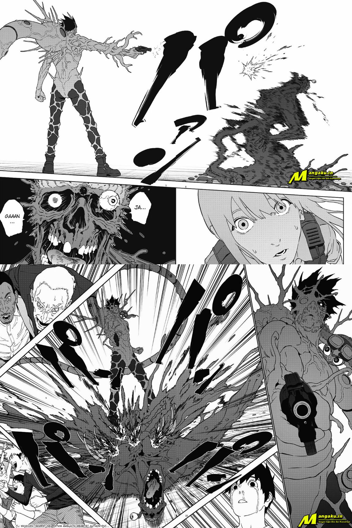 Jagaaaaaan chapter 160 halaman 5