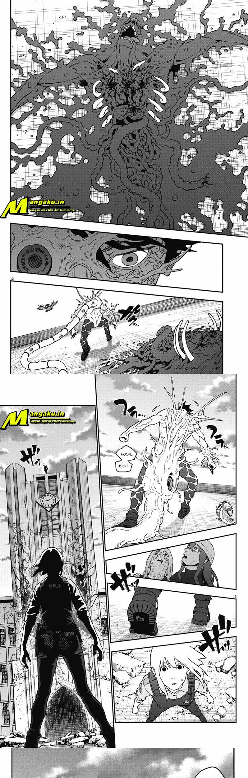 Jagaaaaaan chapter 160 halaman 6
