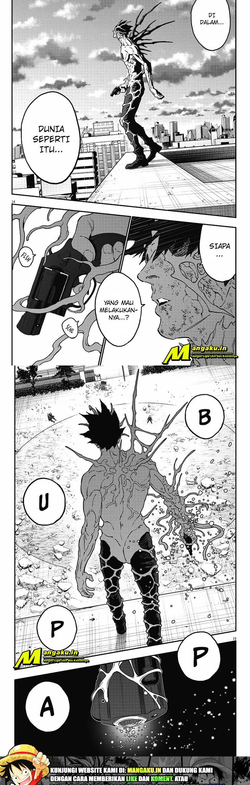 Jagaaaaaan chapter 160 halaman 7