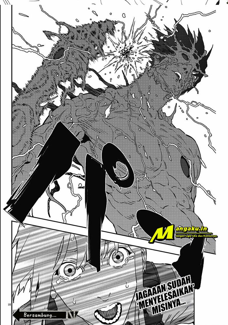 Jagaaaaaan chapter 160 halaman 10