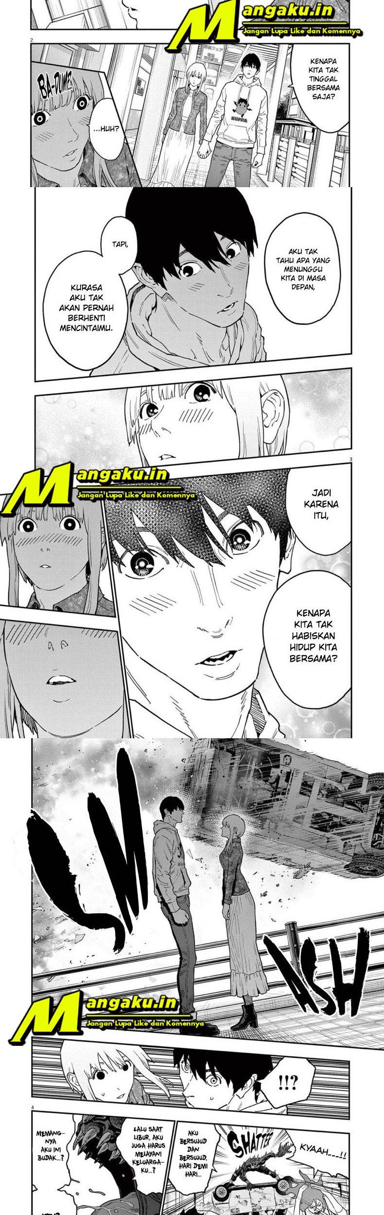 Jagaaaaaan chapter 163 halaman 2
