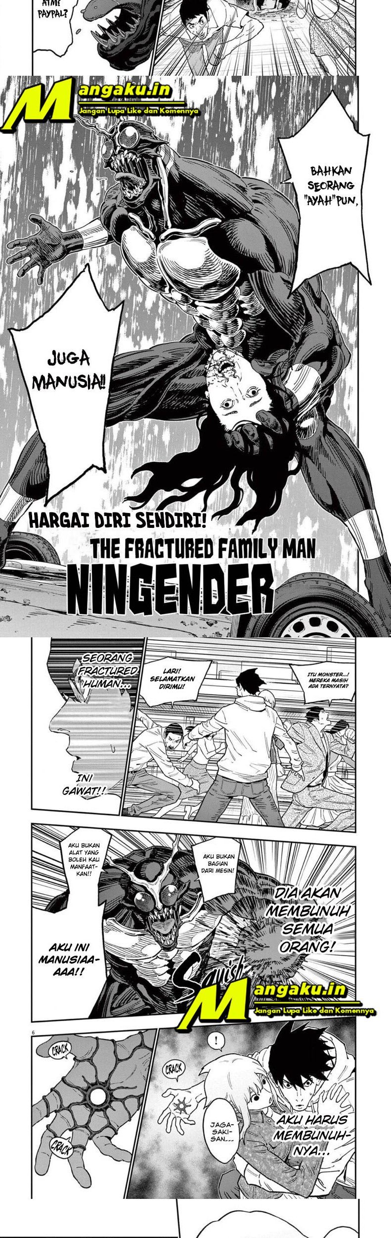 Jagaaaaaan chapter 163 halaman 3