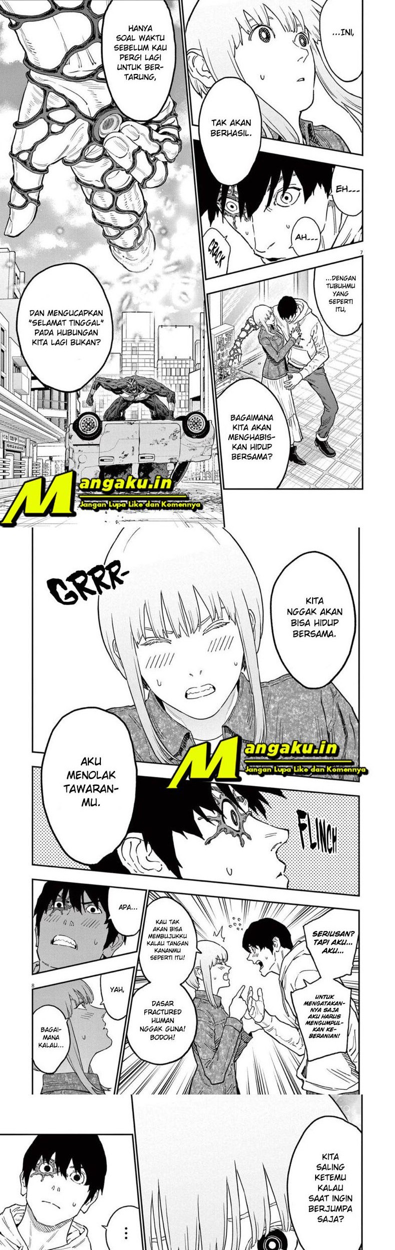 Jagaaaaaan chapter 163 halaman 4