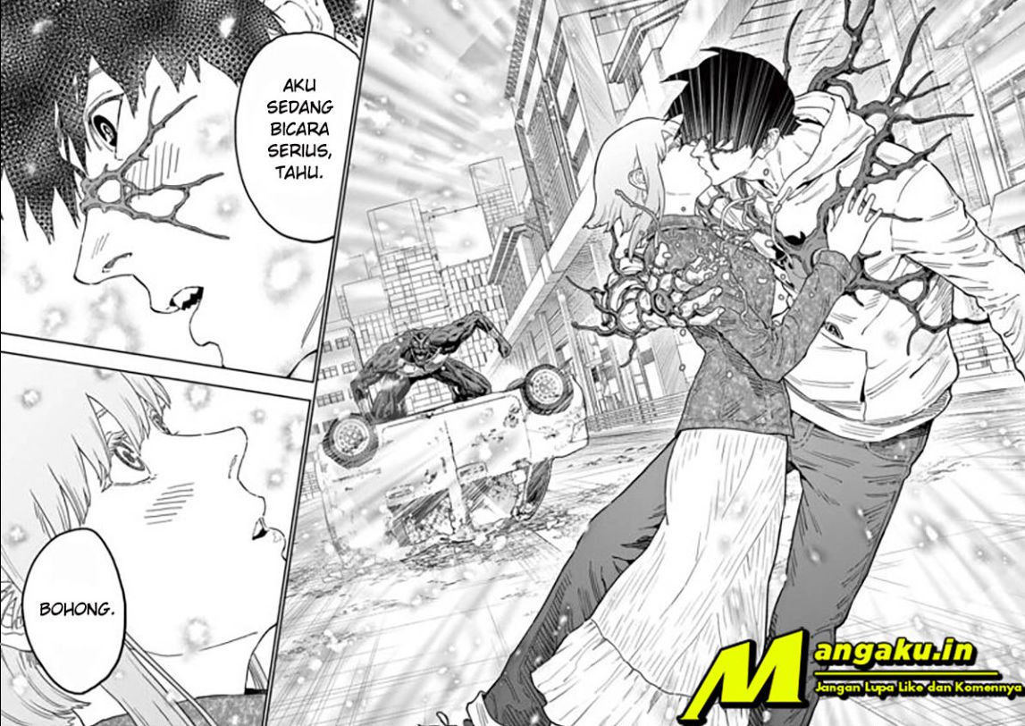 Jagaaaaaan chapter 163 halaman 6