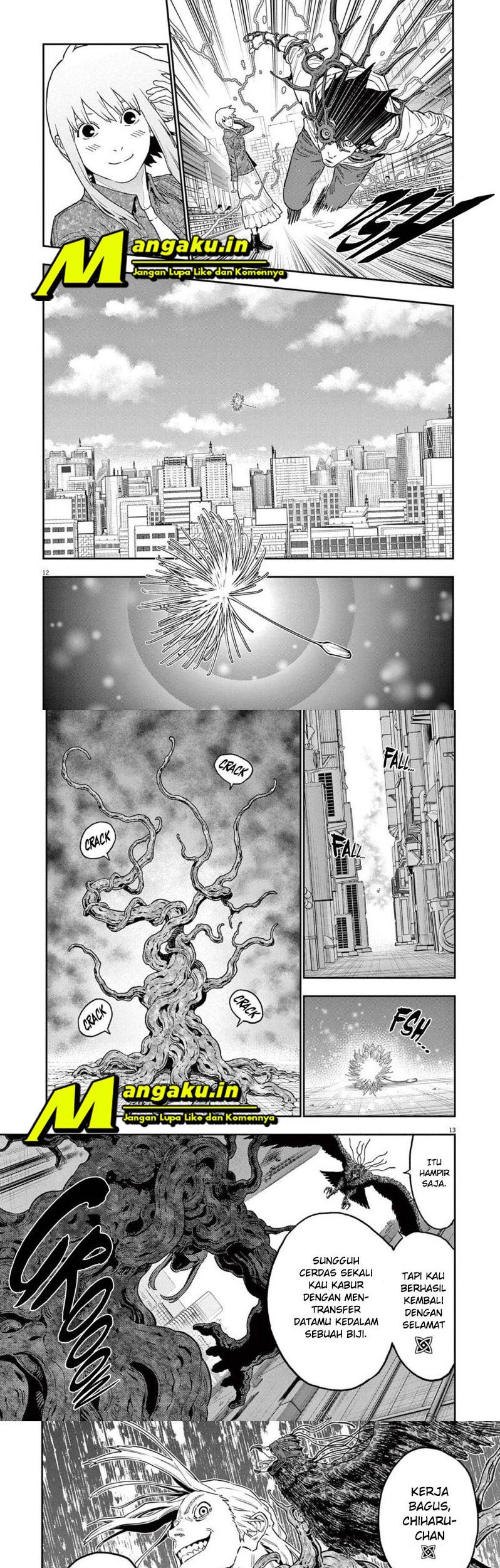 Jagaaaaaan chapter 163 halaman 7