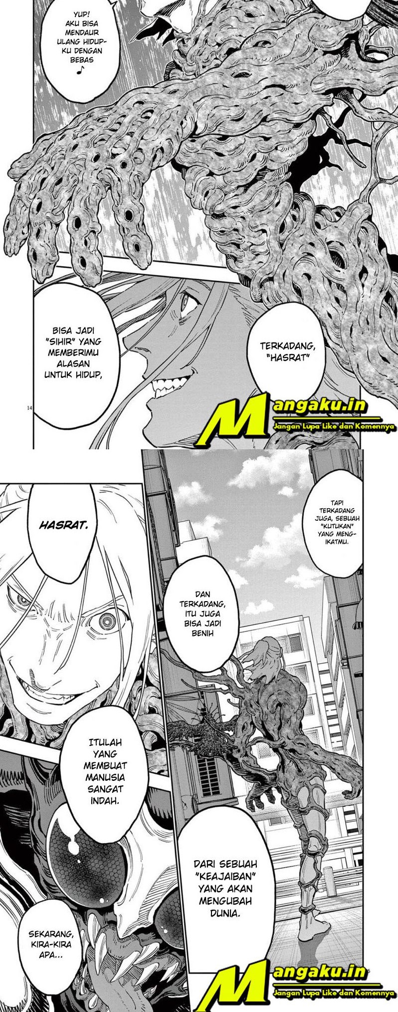 Jagaaaaaan chapter 163 halaman 8