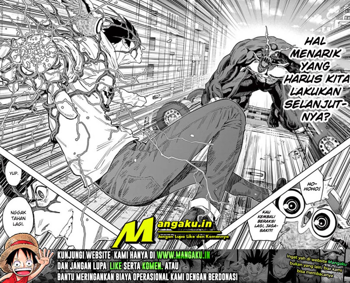 Jagaaaaaan chapter 163 halaman 9