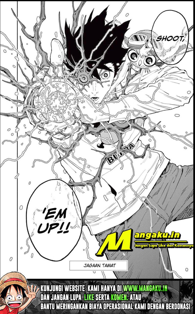 Jagaaaaaan chapter 163 halaman 10