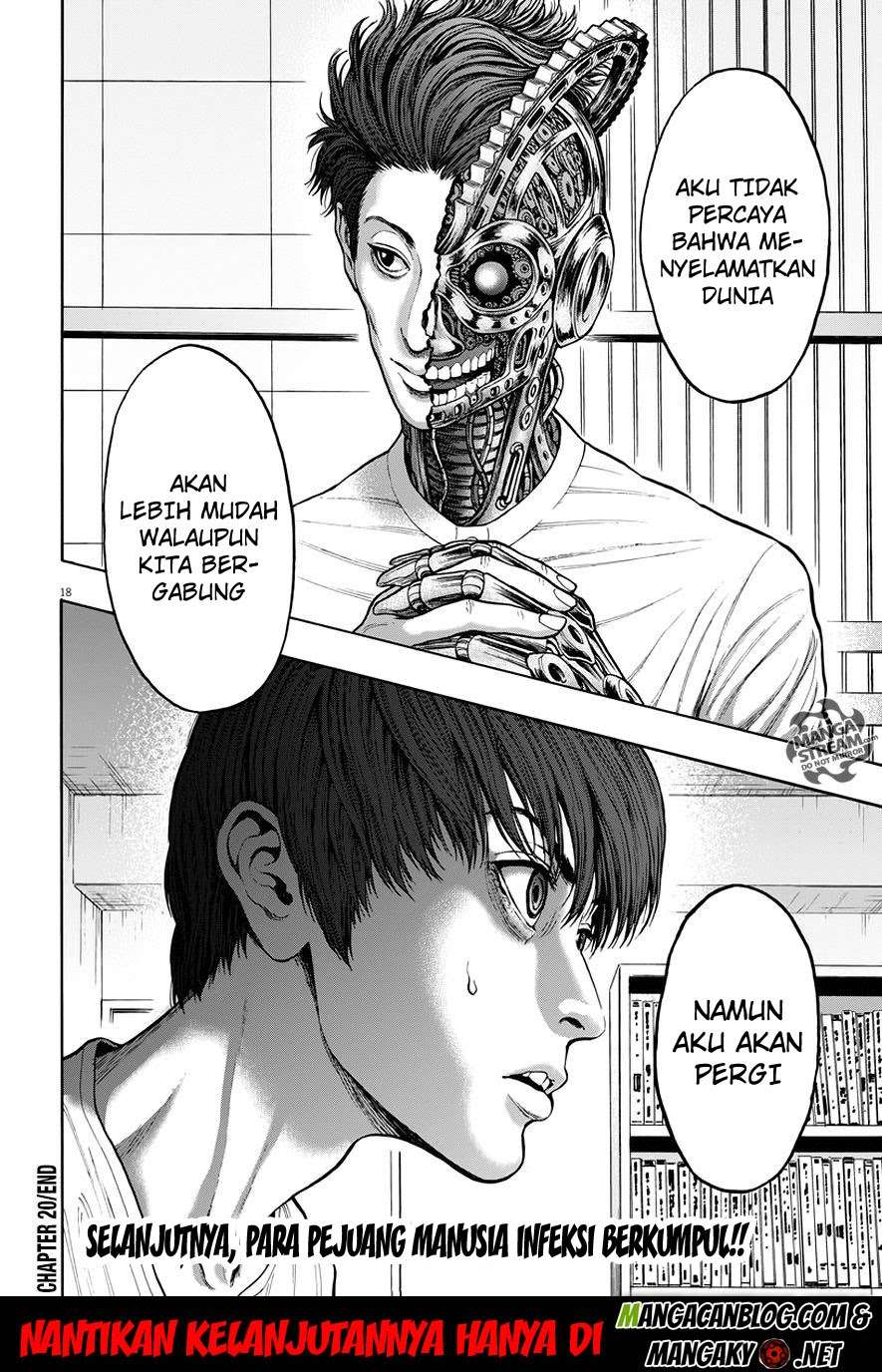 Jagaaaaaan Bab 20 halaman 19