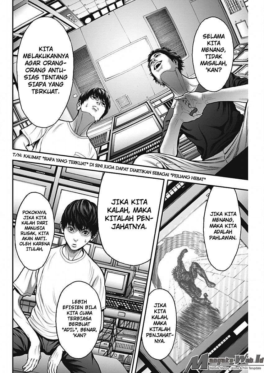 Jagaaaaaan Bab 27 halaman 10