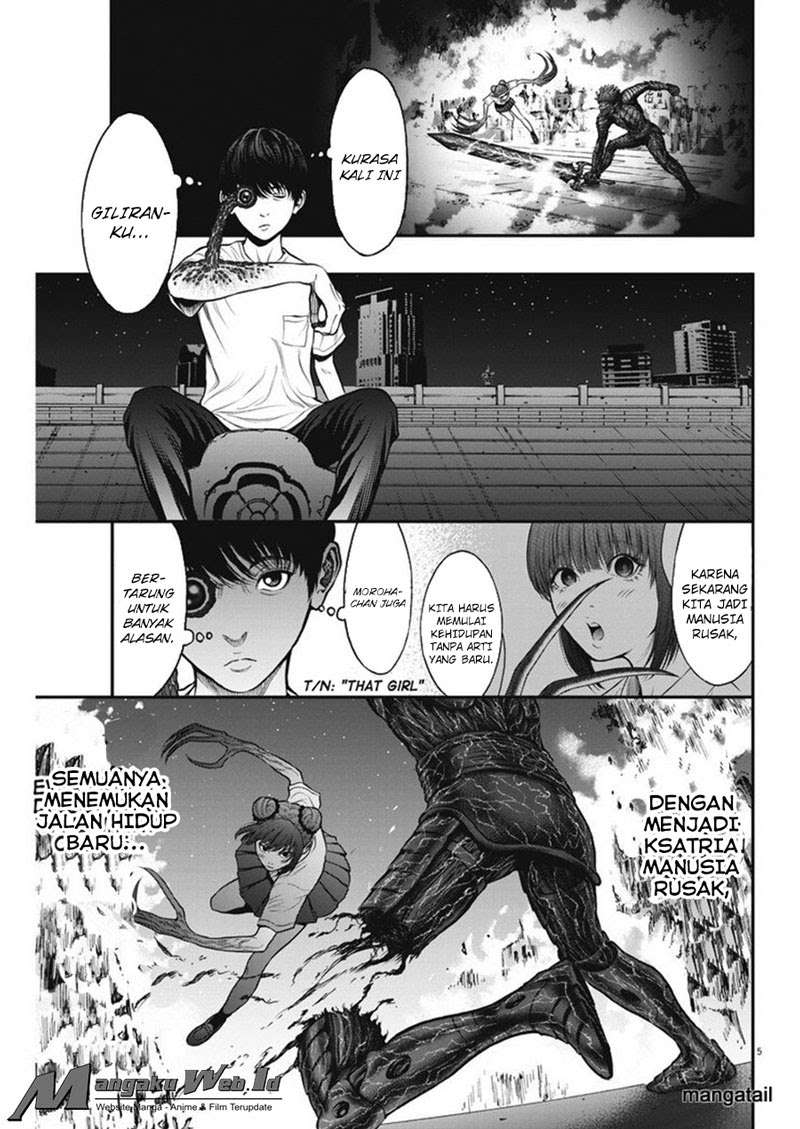 Jagaaaaaan chapter 28 halaman 6