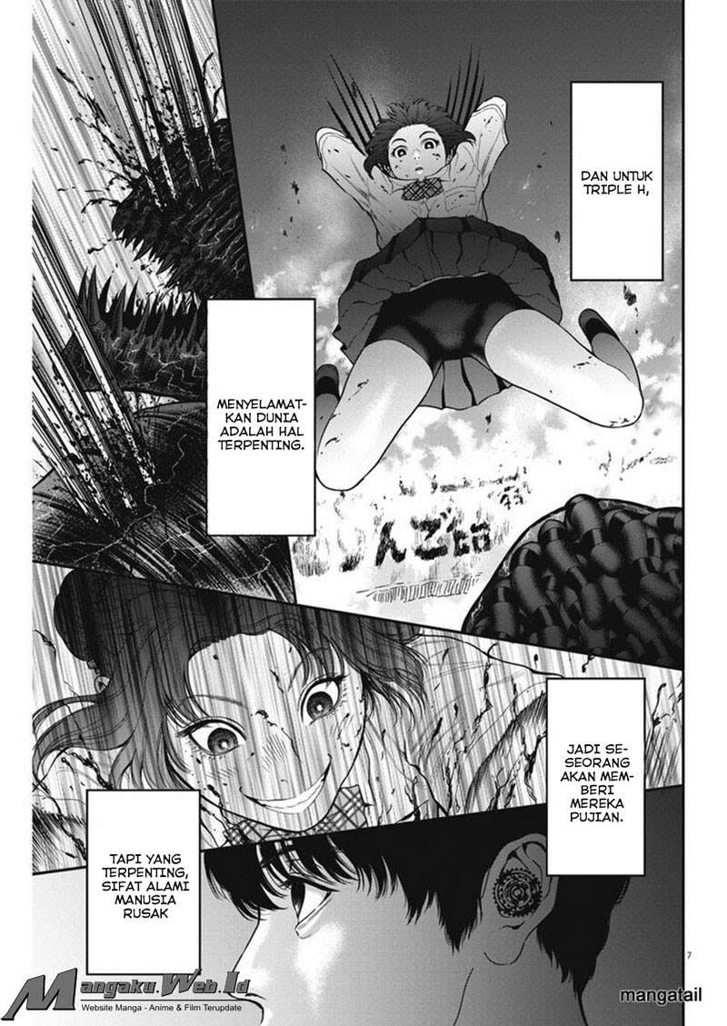 Jagaaaaaan chapter 28 halaman 8
