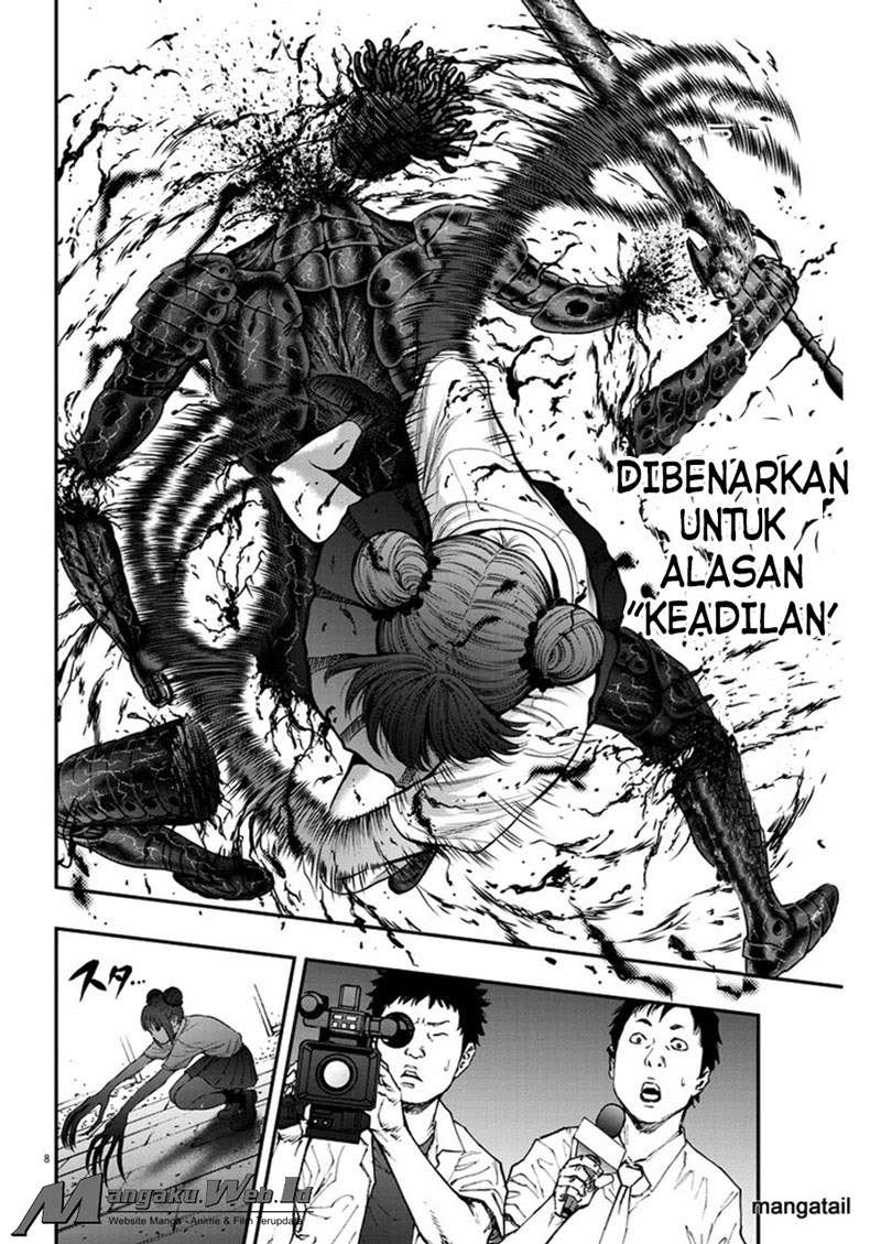 Jagaaaaaan chapter 28 halaman 9