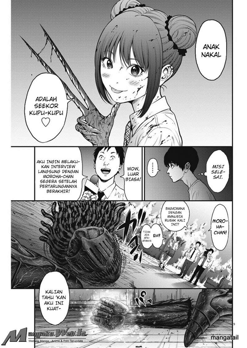 Jagaaaaaan chapter 28 halaman 10