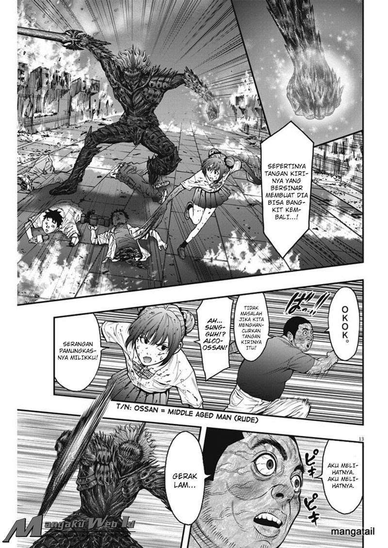 Jagaaaaaan chapter 28 halaman 14