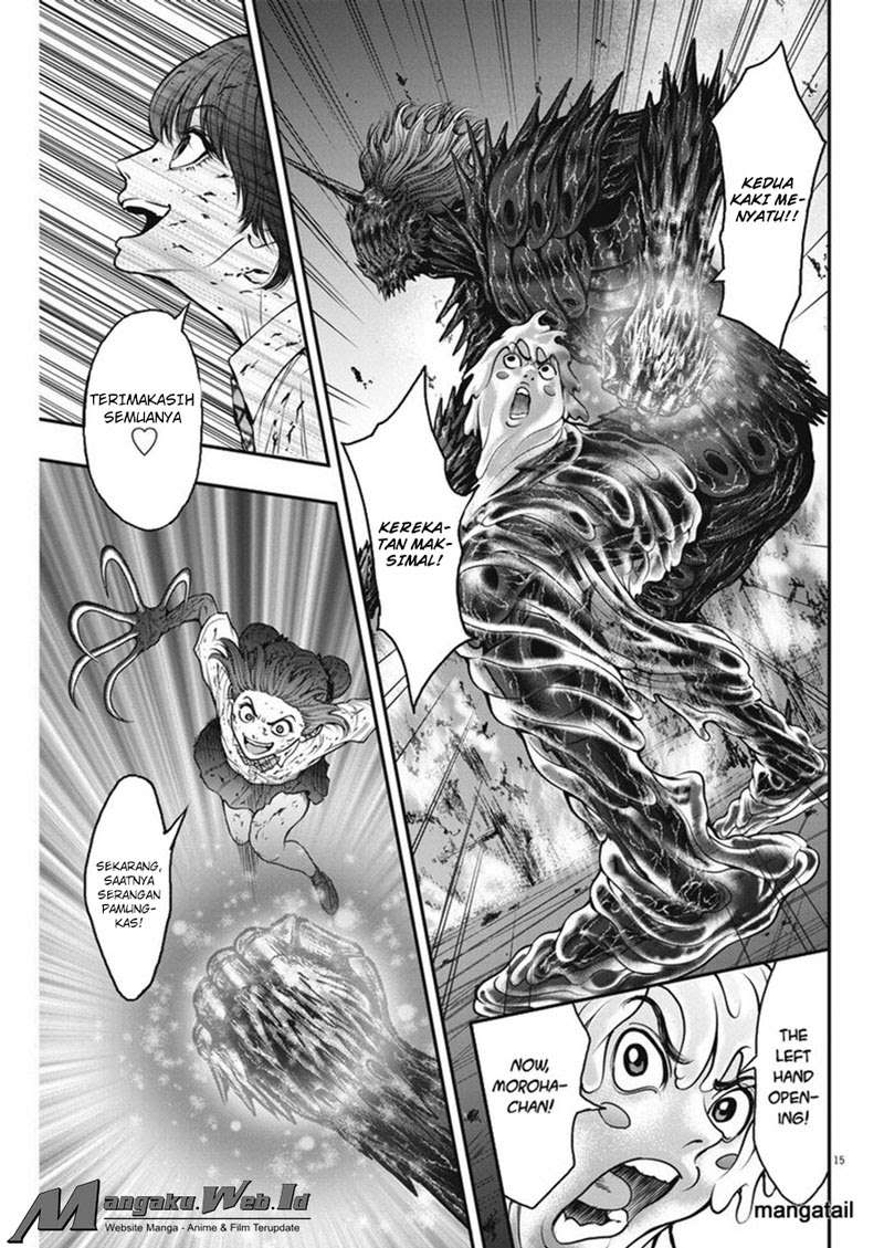 Jagaaaaaan chapter 28 halaman 16