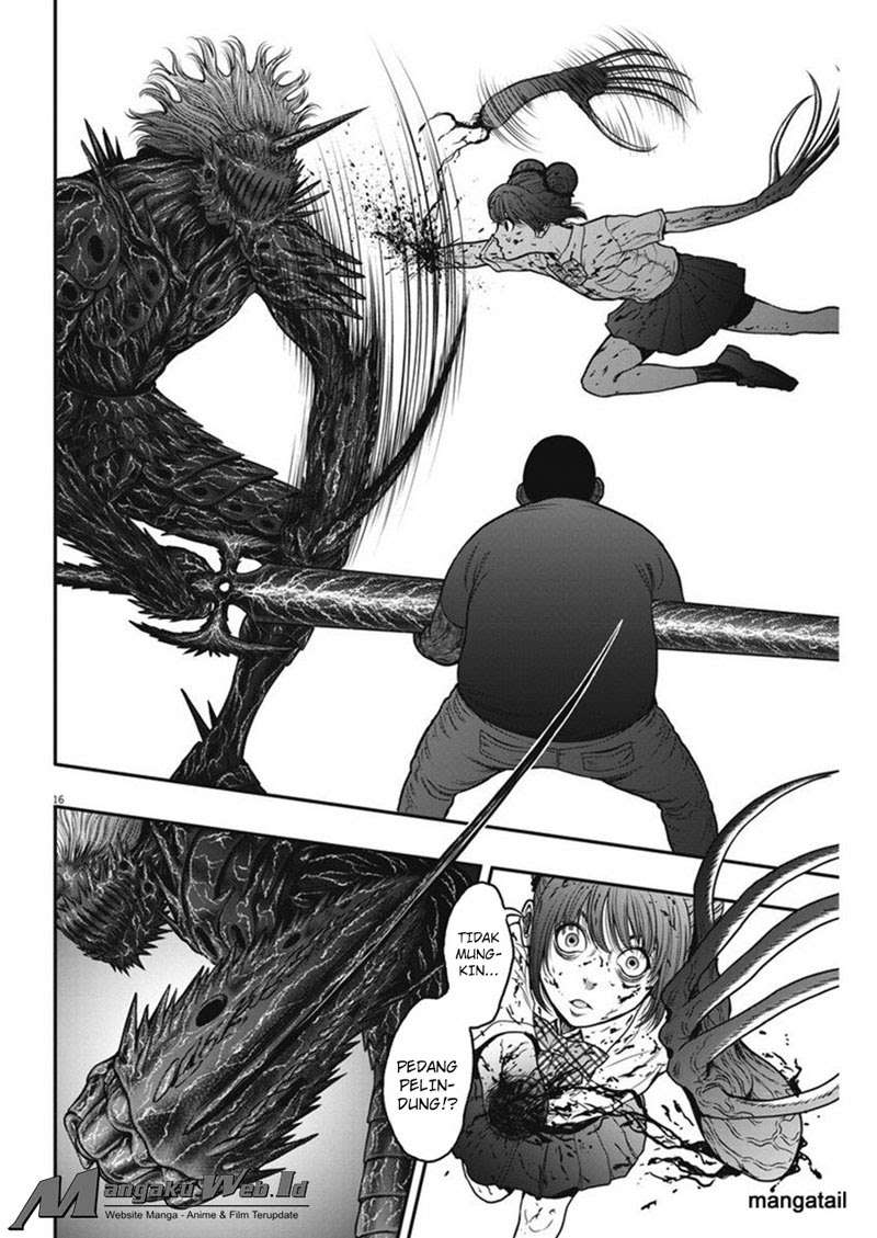 Jagaaaaaan chapter 28 halaman 17