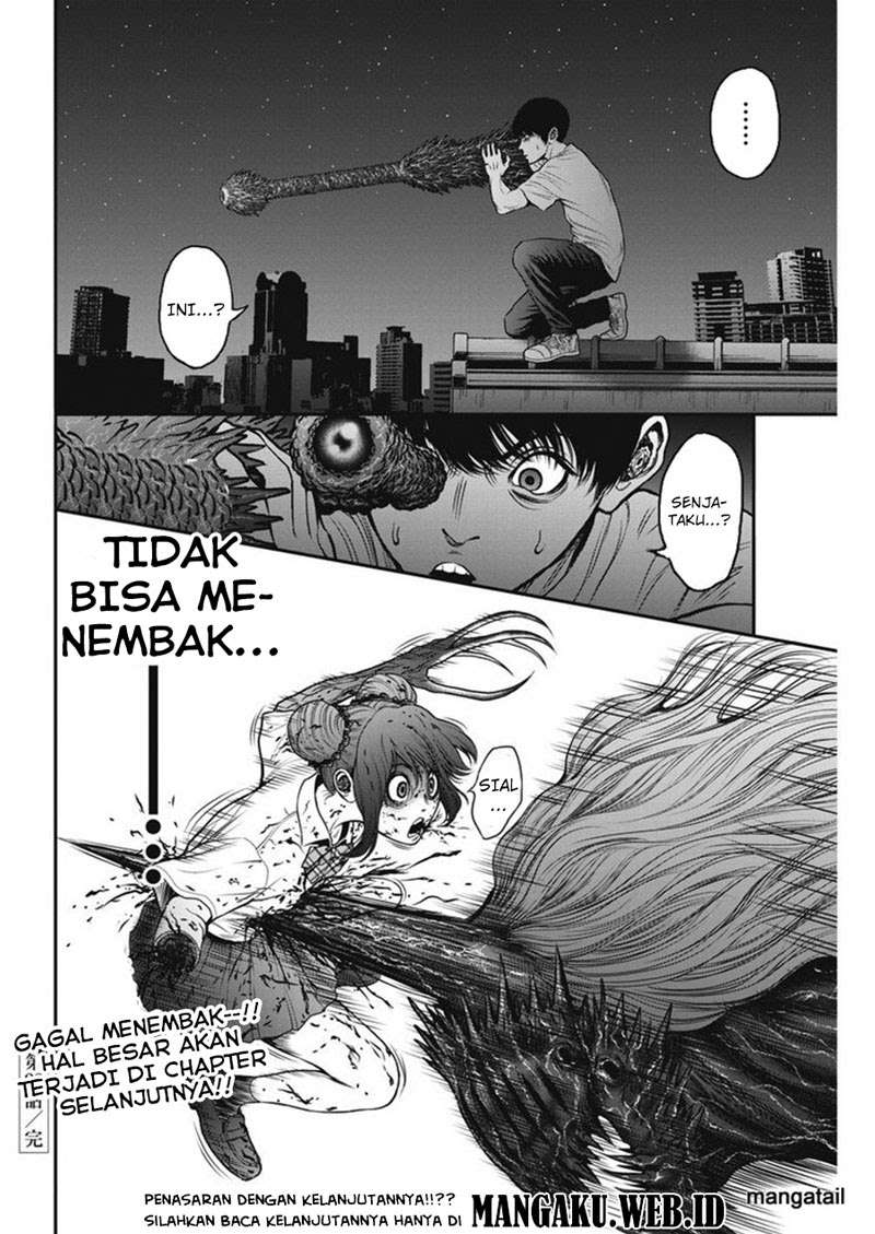 Jagaaaaaan chapter 28 halaman 19