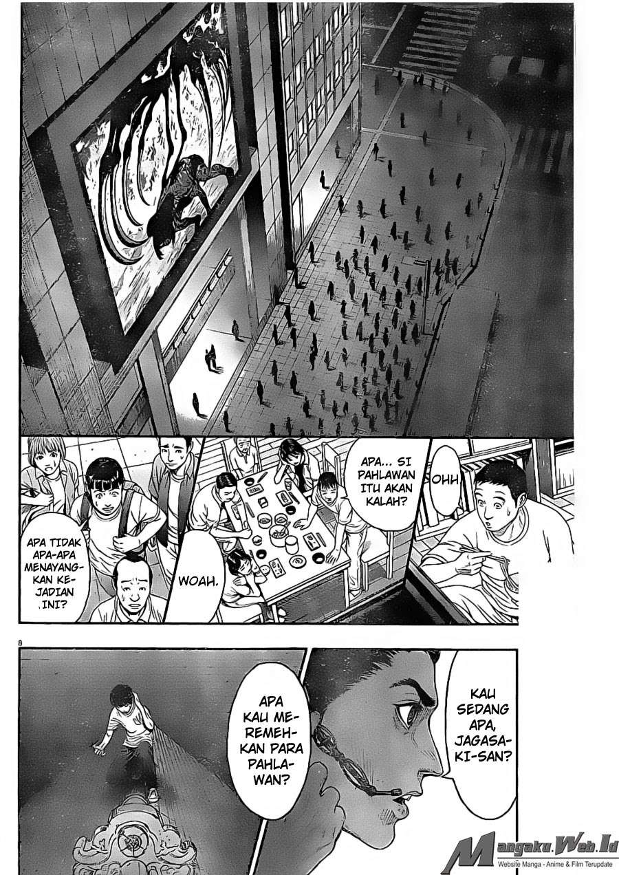 Jagaaaaaan chapter 29 halaman 9