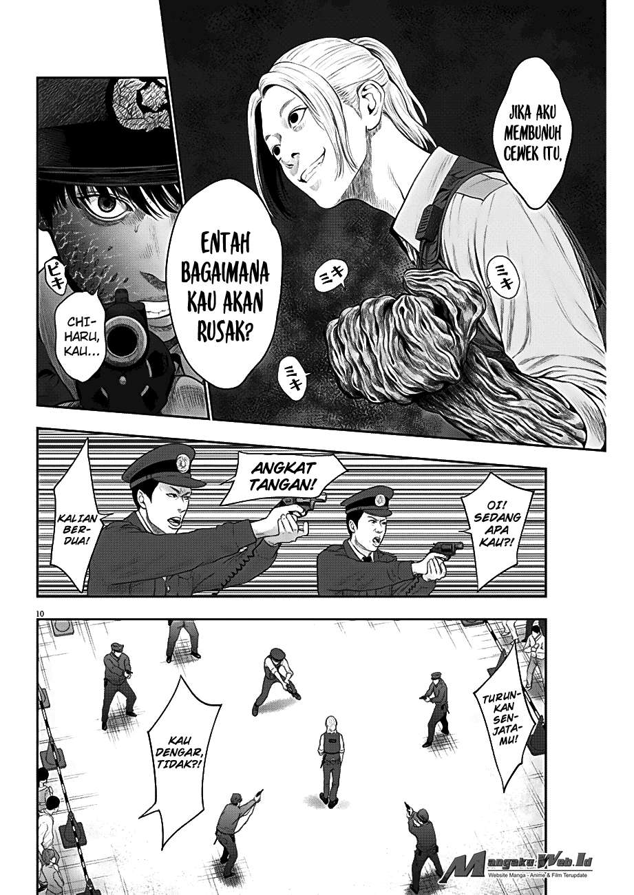 Jagaaaaaan chapter 40 halaman 11
