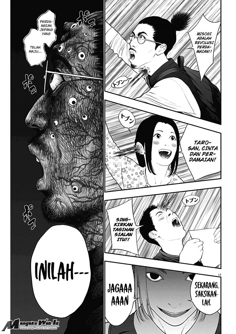 Jagaaaaaan chapter 40 halaman 18