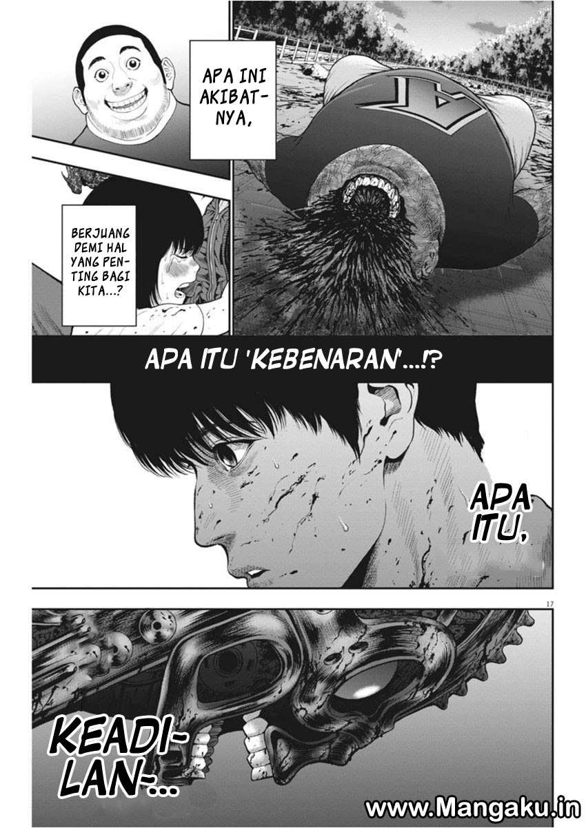 Jagaaaaaan Bab 42 halaman 17